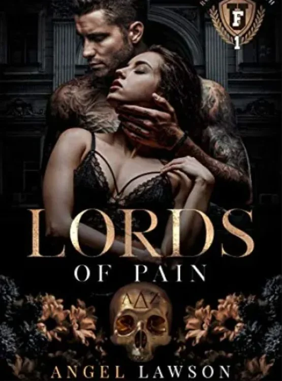 Lords of Pain (Dark College Bully Romance): Royals of Forsyth University cover