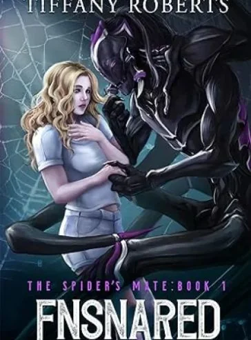 Ensnared: An Alien Romance Trilogy (The Spider’s Mate Book 1) cover