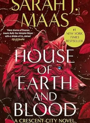 House of Earth and Blood (Crescent City Series #1) cover