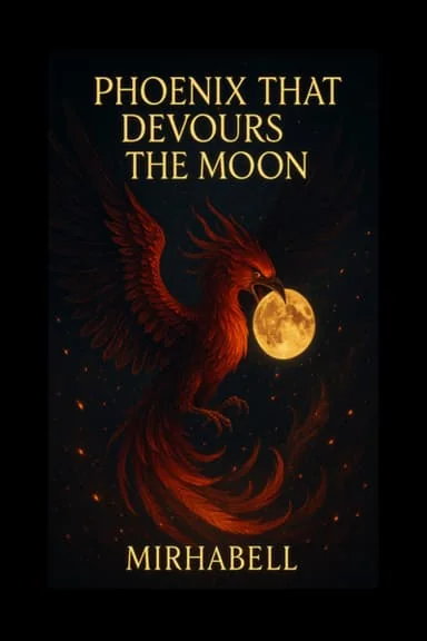 Phoenix that devours the moon cover