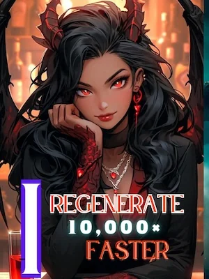 I Regenerate 10,000 Times Faster cover