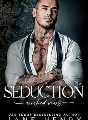Seduction: A Dark Bratva Fake Marriage Romance (Wicked Vows) cover
