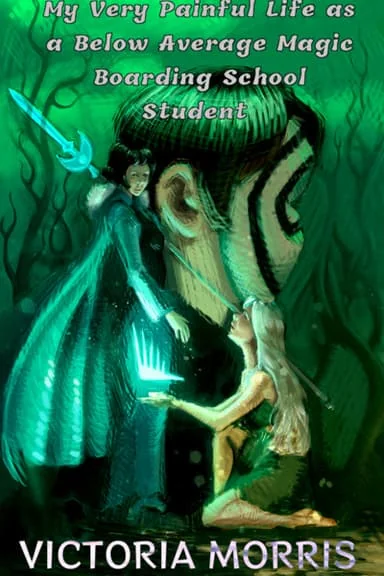 My Very Painful Life as a Below Average Magic Boarding School Student cover