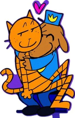 Love Ray 2000 - Dogman x Petey cover