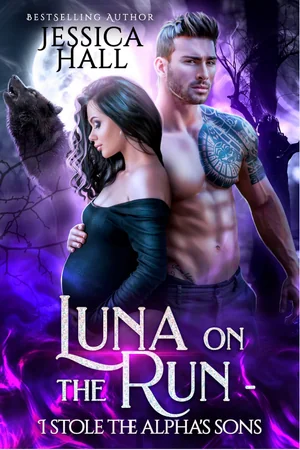 Luna On The Run - I Stole The Alphas Son cover