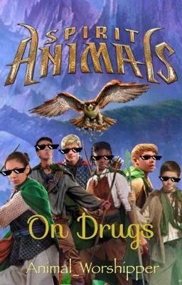 Spirit Animals On Drugs cover