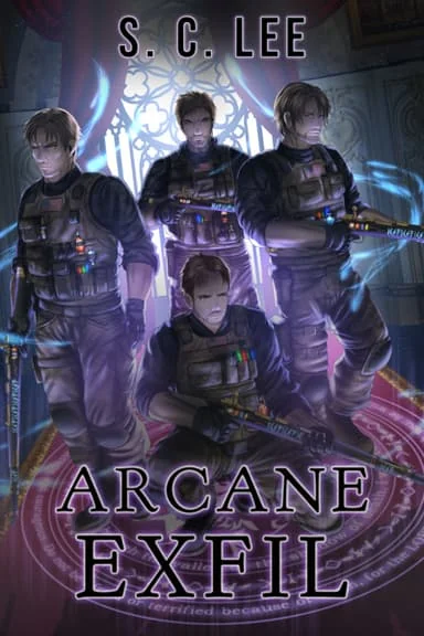 Arcane Exfil [You underestimate my power, Infinite Farmer!] cover