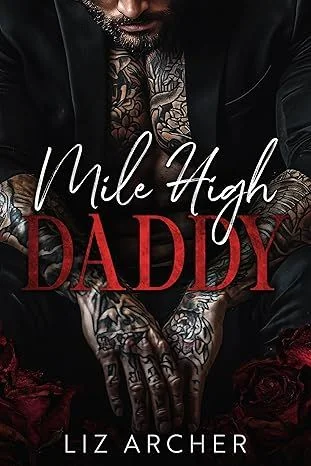 Mile High Daddy: An Age Gap, Bratva Romance (Forbidden Silver Foxes) cover