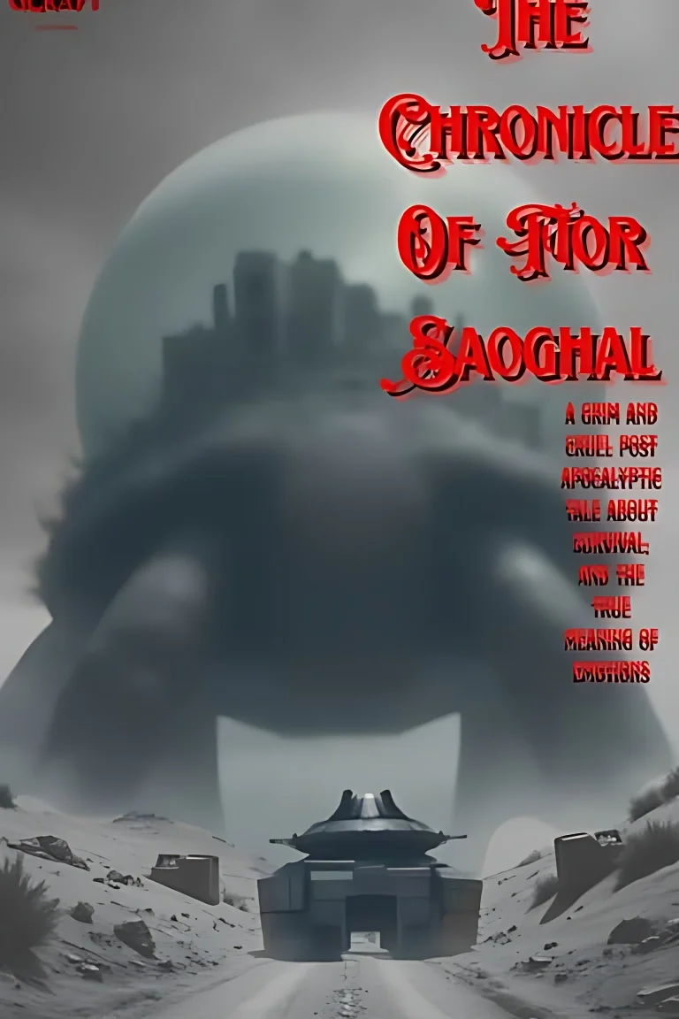 The Chronicles of Fìor Saoghal - A Grim and Cruel Apocalyptic Tale about survival and Emotions cover