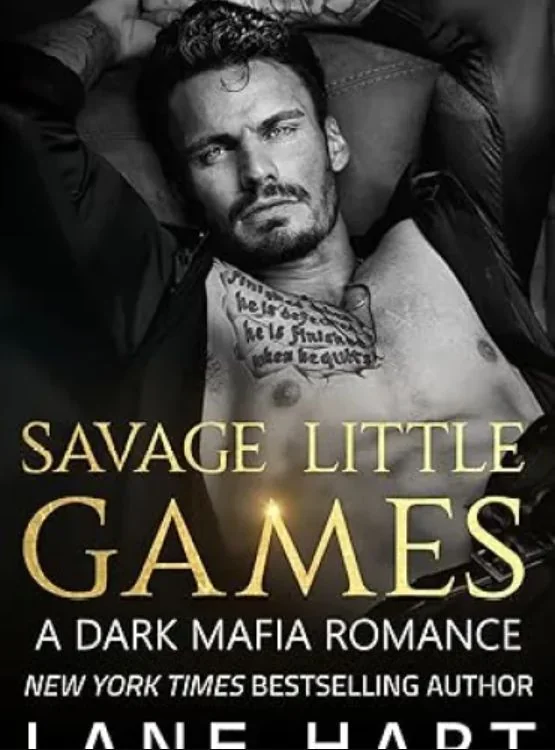 Savage Little Games: A Dark Mafia, Enemies to Lovers Romance (Sin City Mafia Book 1) cover