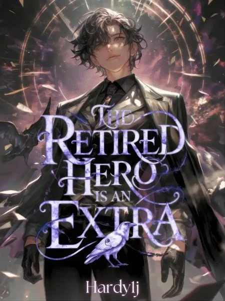 The Retired Hero is an Extra cover
