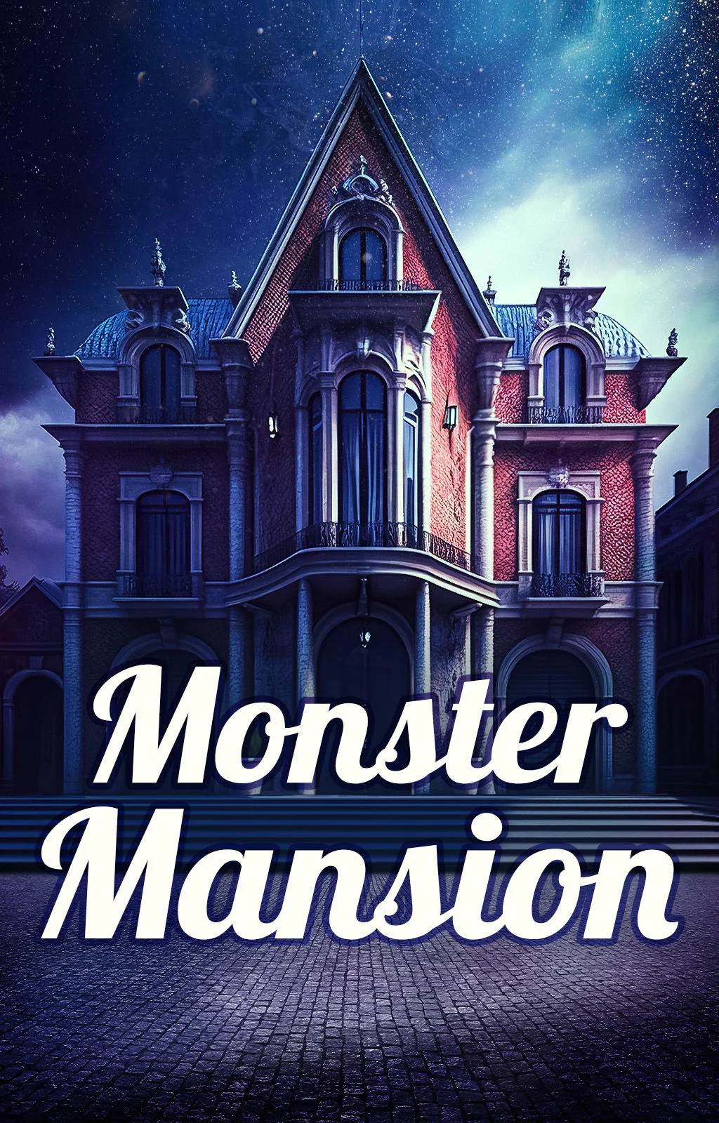Monster Mansion cover