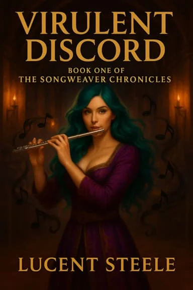 Virulent Discord - A Lyrical LitRPG Fantasy cover