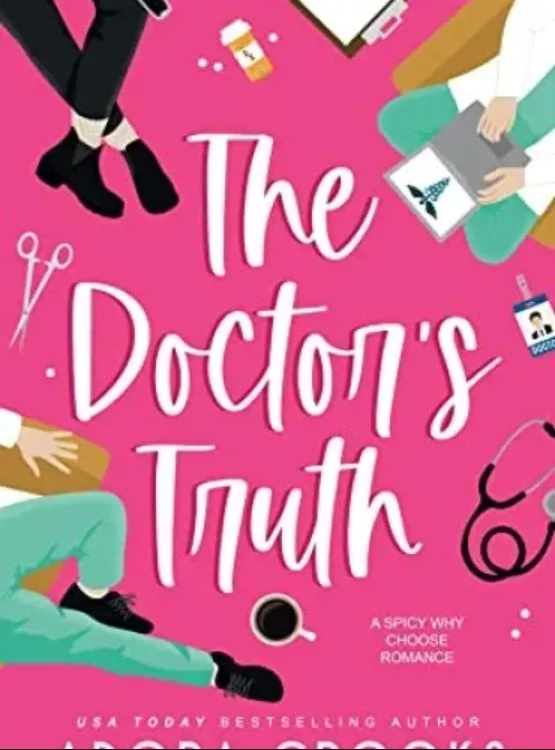 The Doctor’s Truth: A MMF Ménage Secret Baby Romance (The Truth or Dare Series Book 2) cover