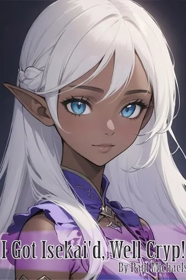 I Got Isekai’d, Well Cryp! cover