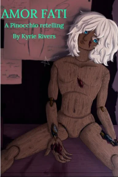 AMOR FATI: A Pinocchio retelling cover