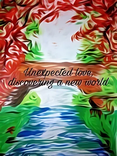 Unexpected Love,Discovering A New World cover