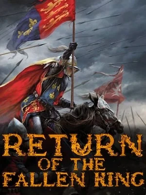 The return of the fallen king cover