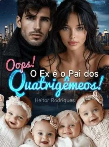 Oops! O Ex é o Pai dos Quatrigêmeos! by Heitor Rodrigues cover