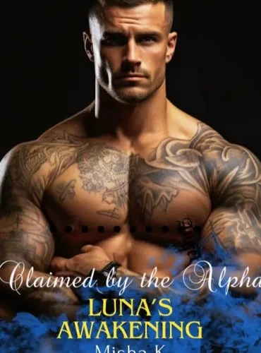 Claimed by the Alpha Luna’s Awakening (Carmine and Theo) by Misha k cover