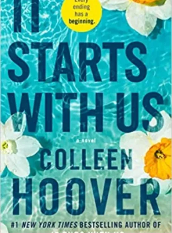 It Starts with Us: A Novel (2) (It Ends with Us) cover