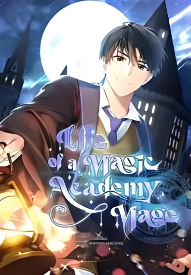 Life of a Magic Academy Mage cover