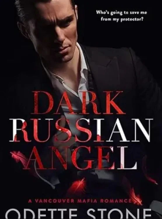 Dark Russian Angel (A Vancouver Mafia Romance Book 1) cover