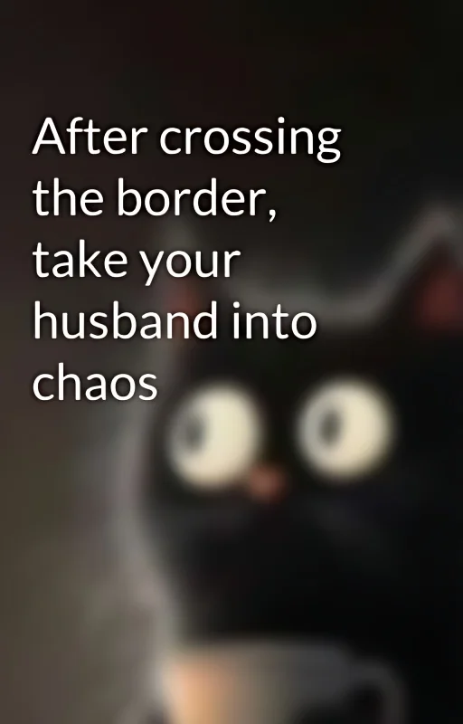 After crossing the border, take your husband into chaos cover