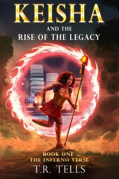 Keisha and the Rise of the Legacy cover