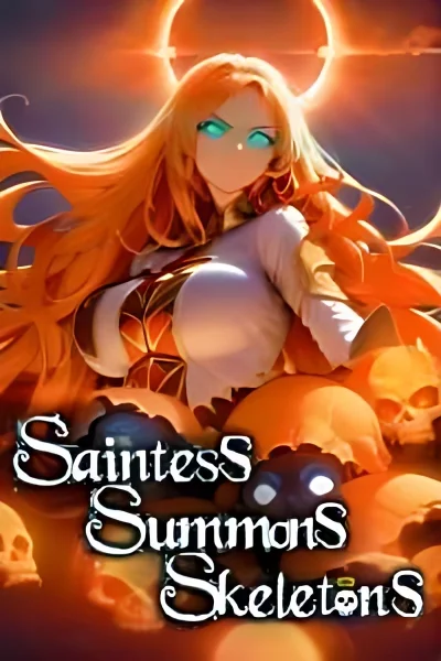 Saintess Summons Skeletons cover