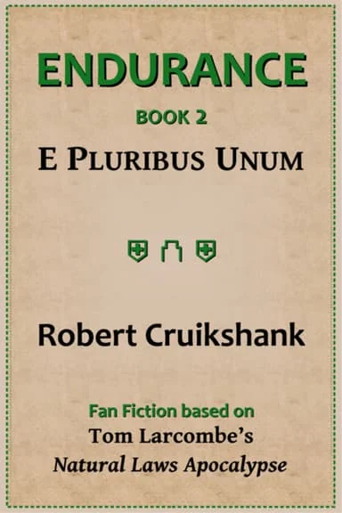 Endurance: Book 2—E Pluribus Unum cover