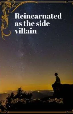 Reincarnated as the side villain cover