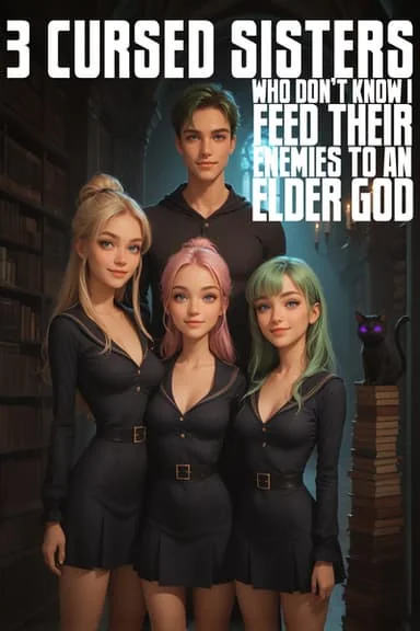 3 Cursed Sisters Who Don't Know I Feed Their Enemies To An Elder God cover