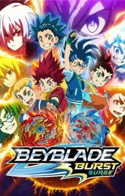 Beyblade Burst Surge OC cover