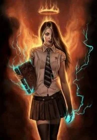 Harry Potter and the Fortunate Queen cover