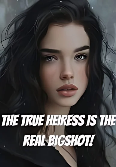 The True Heiress Is The Real Bigshot cover