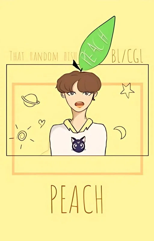 PEACH [BXB/little space] cover