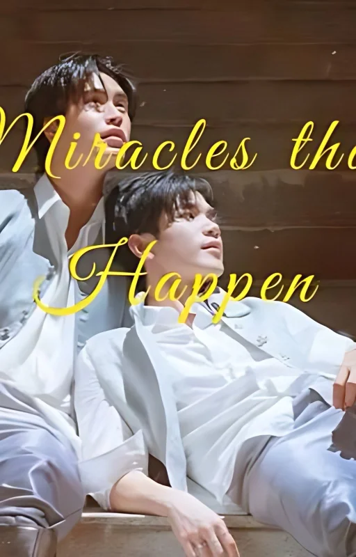 Miracles that happen cover