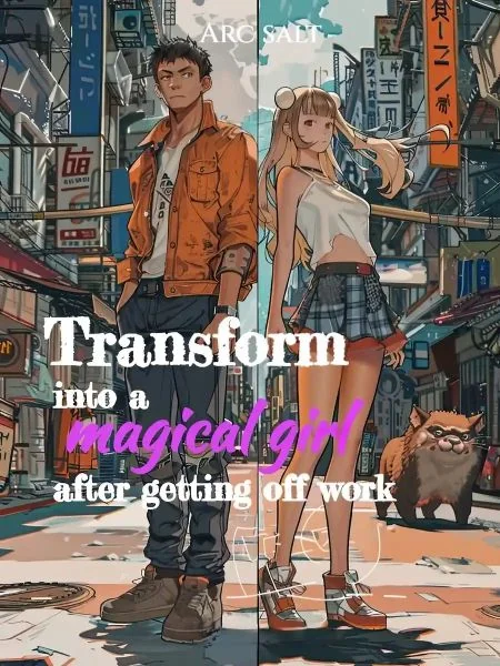 Transform into a magical girl after getting off work cover