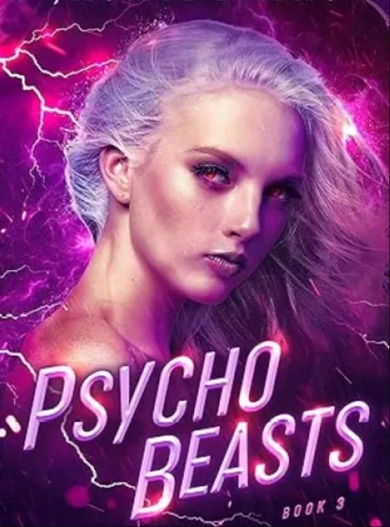 Psycho Beasts: Enemies to Lovers Romance (Cruel Shifterverse Book 3) cover