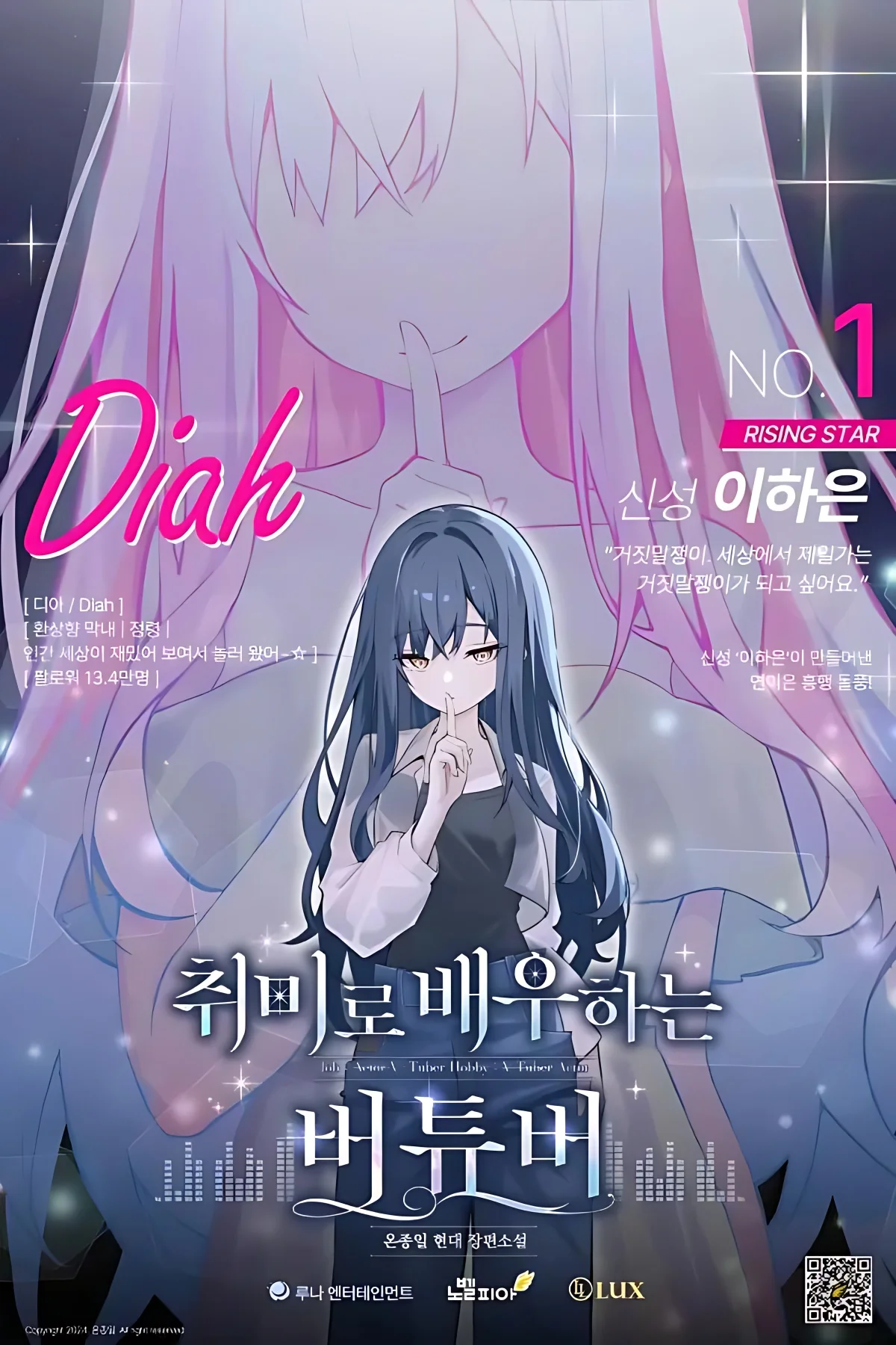 Hobbyist VTuber cover
