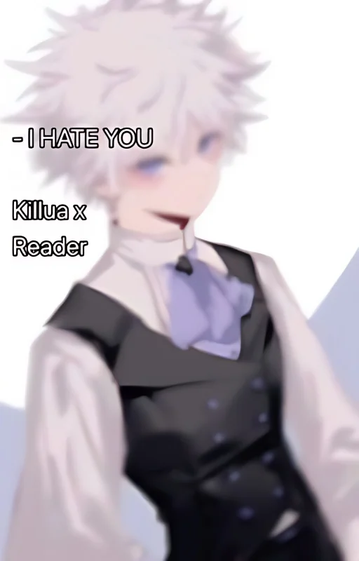 I Hate You! (Killua Zoldyck x Fem. Reader) DISCONTINUED cover
