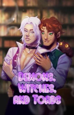 Demons, Witches, and Toads (BoyxBoy) cover