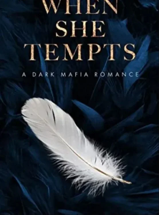 When She Tempts: A Dark Mafia Romance (The Fallen Book 2) cover