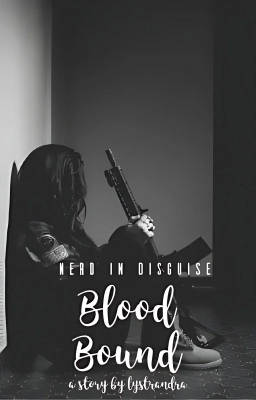 Nerd in Disguise: Blood Bound cover