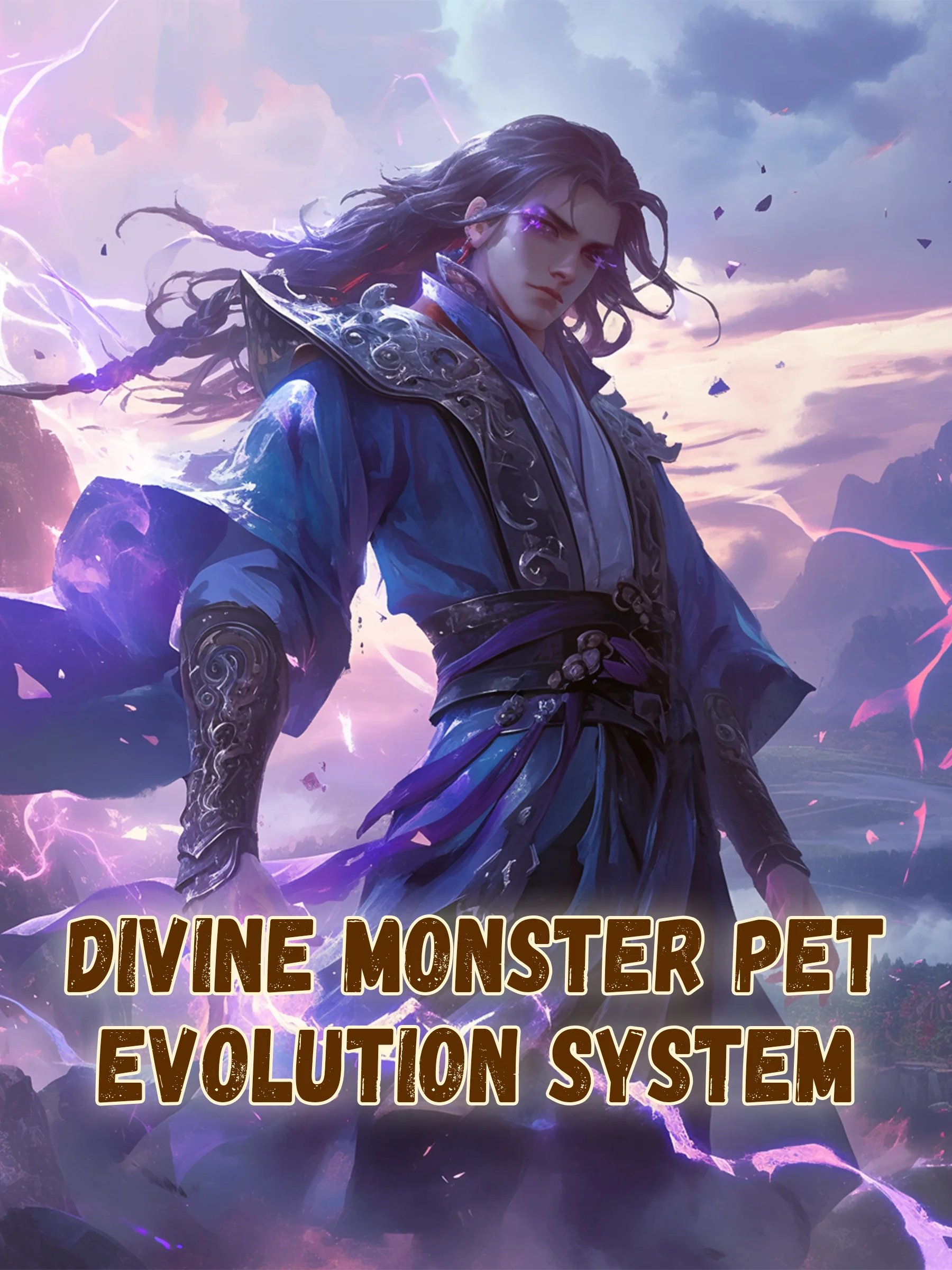Divine Monster Pet Evolution System cover