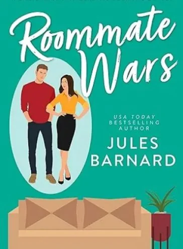Roommate Wars: A Billionaire with Benefits Romantic Comedy (All’s Fair) cover