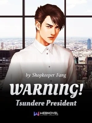 WARNING! Tsundere President cover