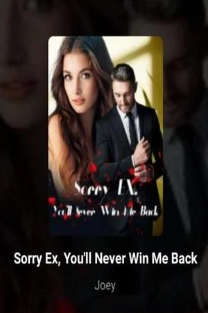 Sorry ex You'll Never Win Me Back cover