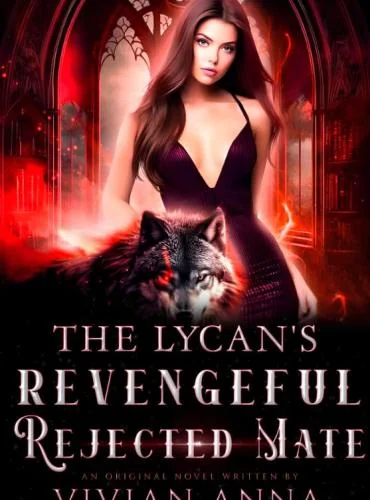 The Lycan’s Revengeful Rejected Mate by Vivian Anna-pt cover